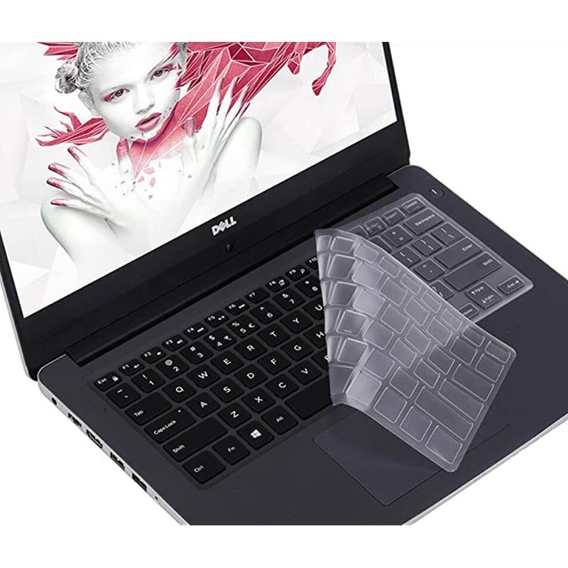 Dell XPS 15 Keyboard Cover Ultra Thin Clear Keyboard Skin 2019 2020 DELL XPS 157590 159570 159560 159550 156 Laptop DELL Precision 155510 M5510 Keyboard Cover NOT Fit XPS 15 9575