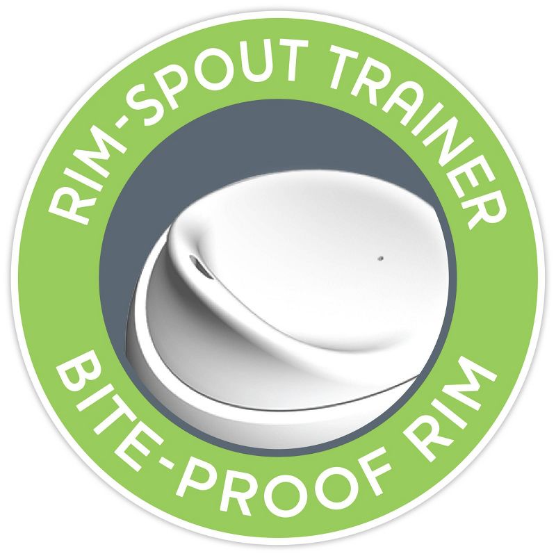 Tommee Tippee 2pk Insulated Straw Toddler Cup - Pink/Mint - 9oz