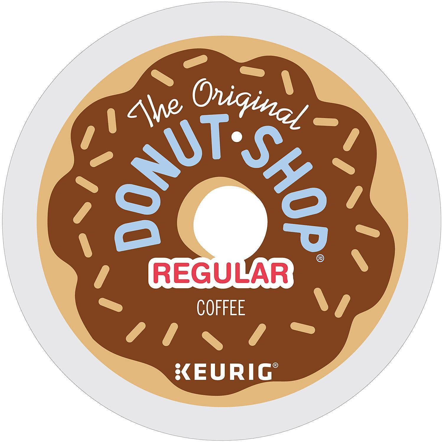 Green Mountain Coffee The Original Donut Shop Coffee 100 K-Cups
