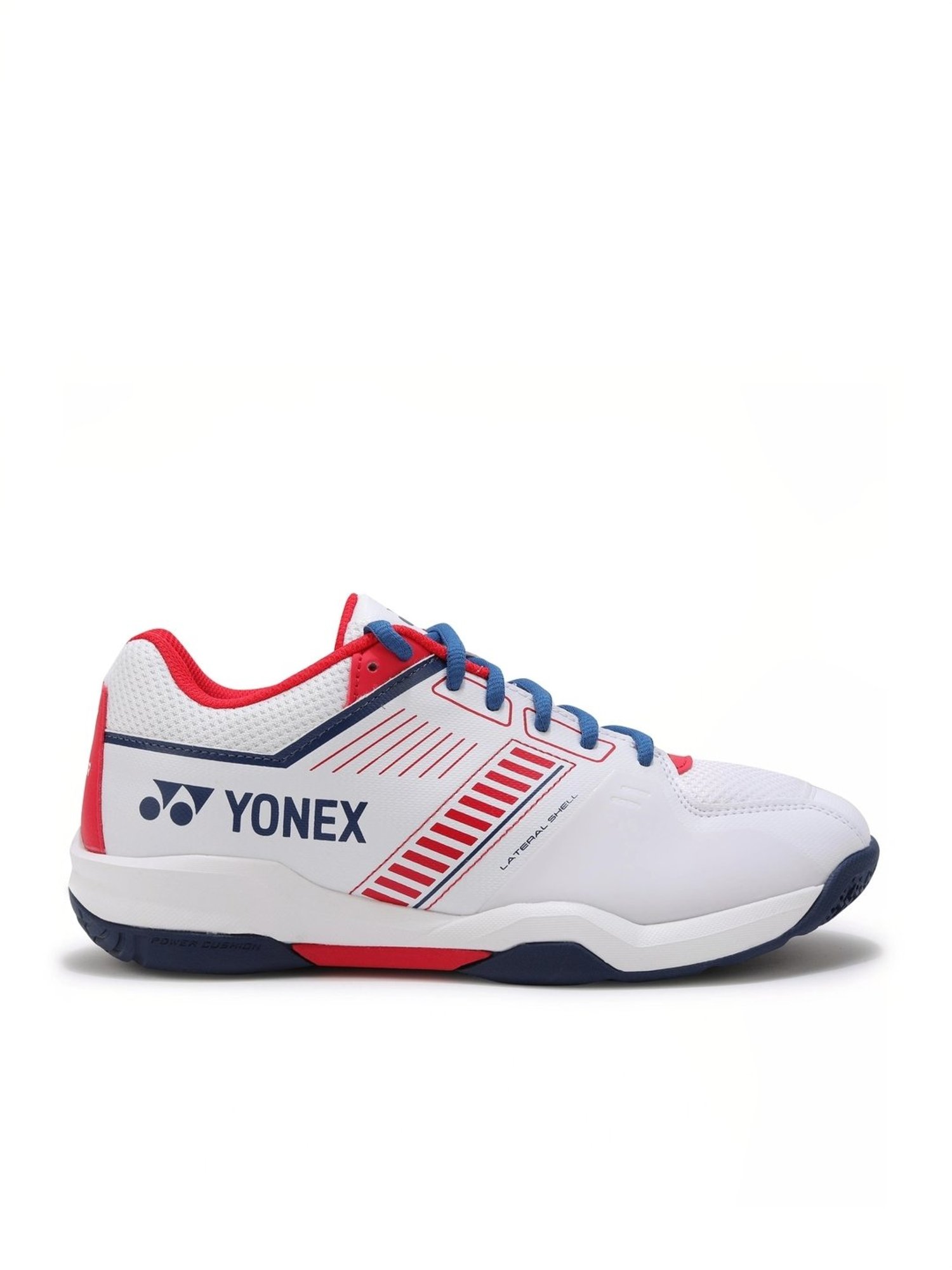Yonex Men's POWER CUSHION STRIDER FLOW 1 White Indoor Court Shoes