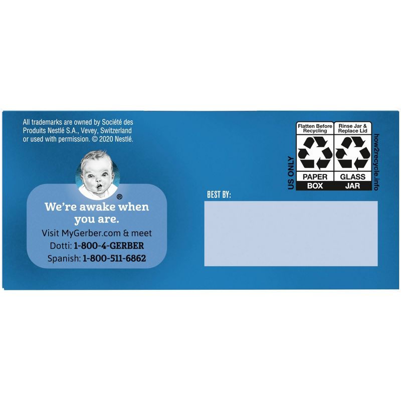 Beech-Nut Fruit & Veggie Bars Apple & Spinach - 5ct