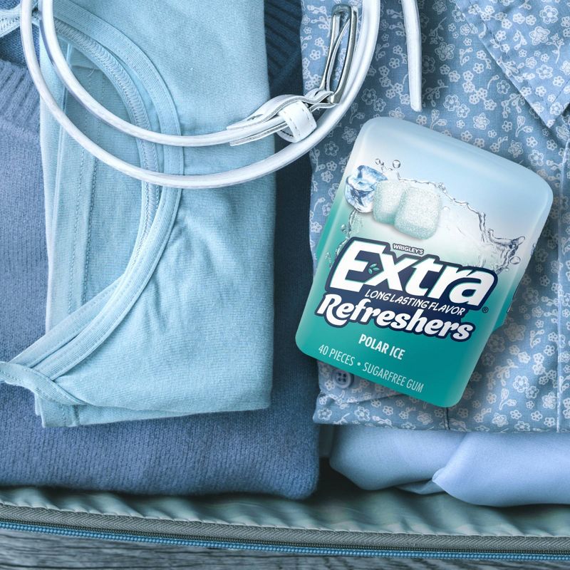 Extra Refreshers Polar Ice 3.2oz/6ct
