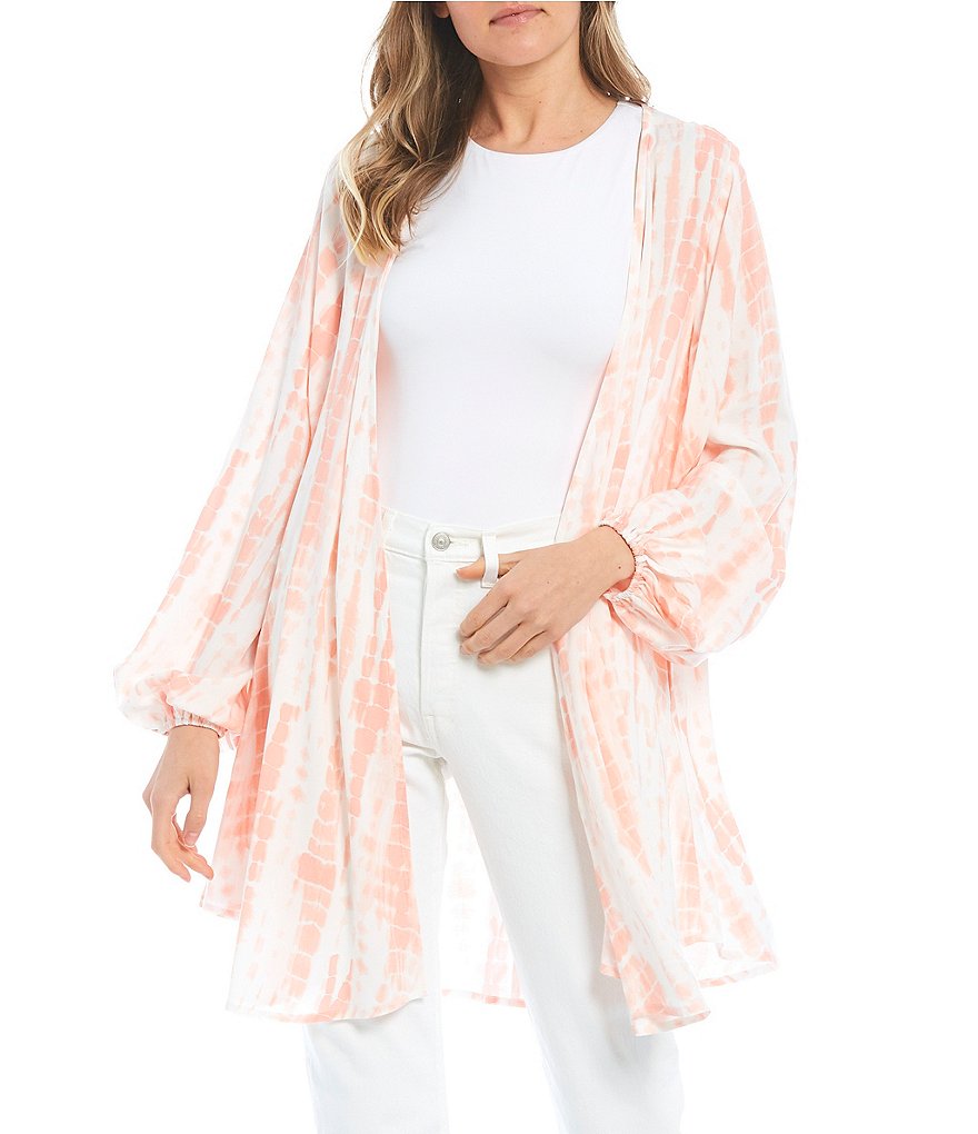 Love on a Hanger Tie-Dye Long Sleeve Cardigan
