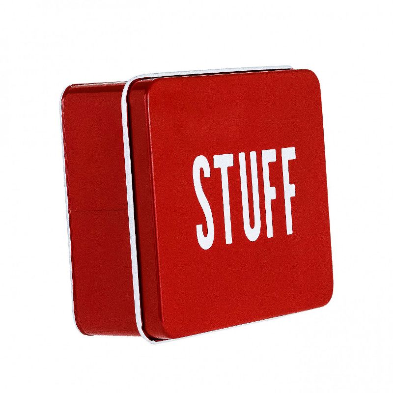 Amici Home Stuff Metal Storage Box, 50oz