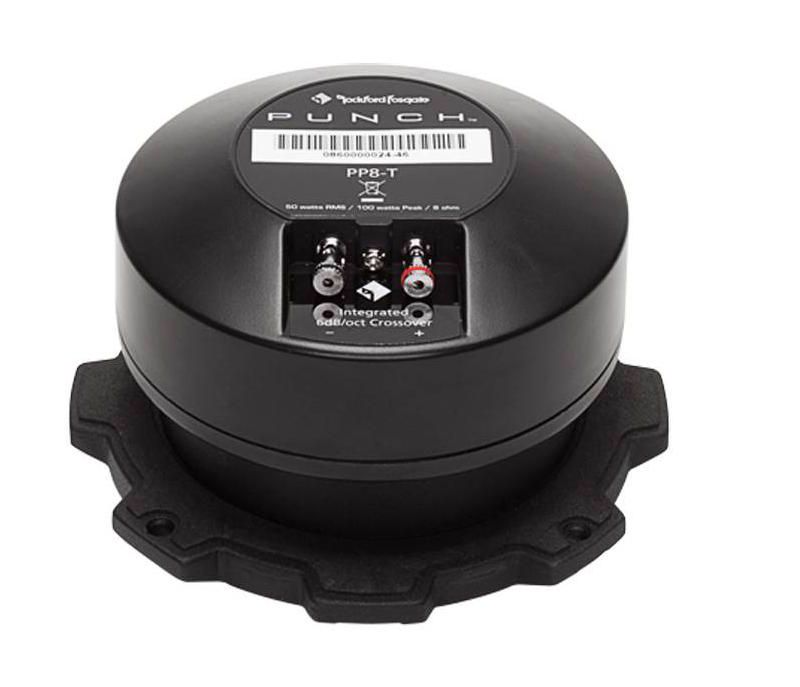 Rockford Fosgate PP4-T 1.5" 200 Watt Heavy Duty Car Power Bullet Tweeters