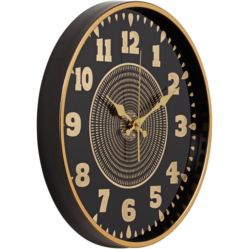 Bulova Clocks B7467 Hardwick Decorative Battery Powered Wooden Desk and Table Top Pendulum Clock, Walnut