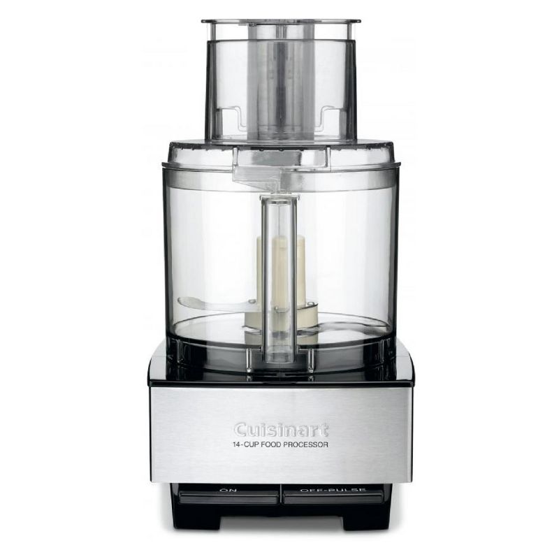 Cuisinart Custom 14-Cup Food Processor - Brushed Stainless Steel - DFP-14BCNY