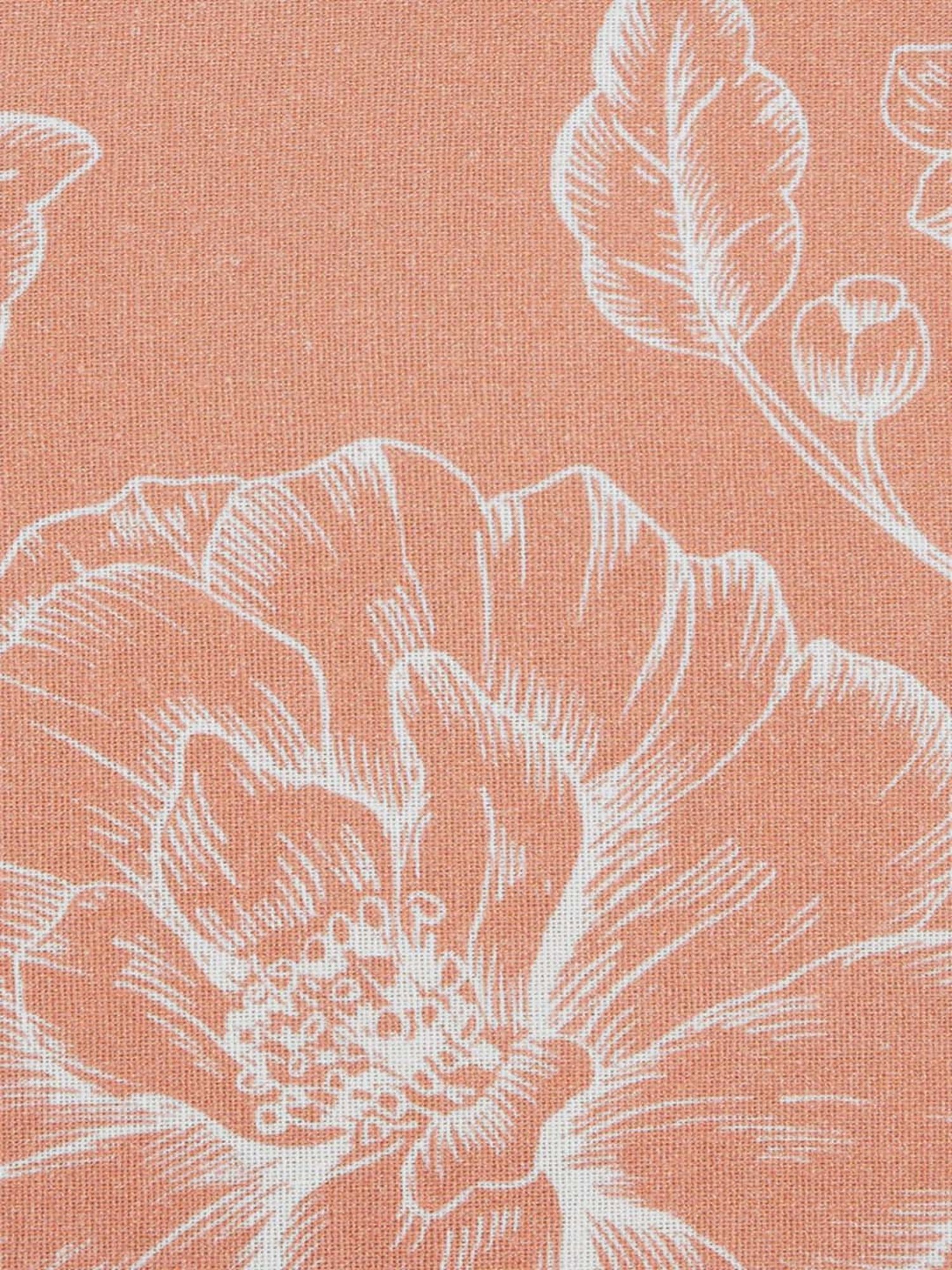 Living Scapes by Pantaloons Pink Cotton Cushion Cover