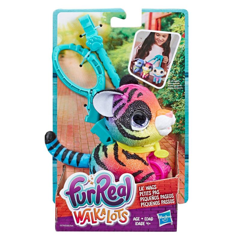 furReal Walkalots Lil' Wags - Tiger