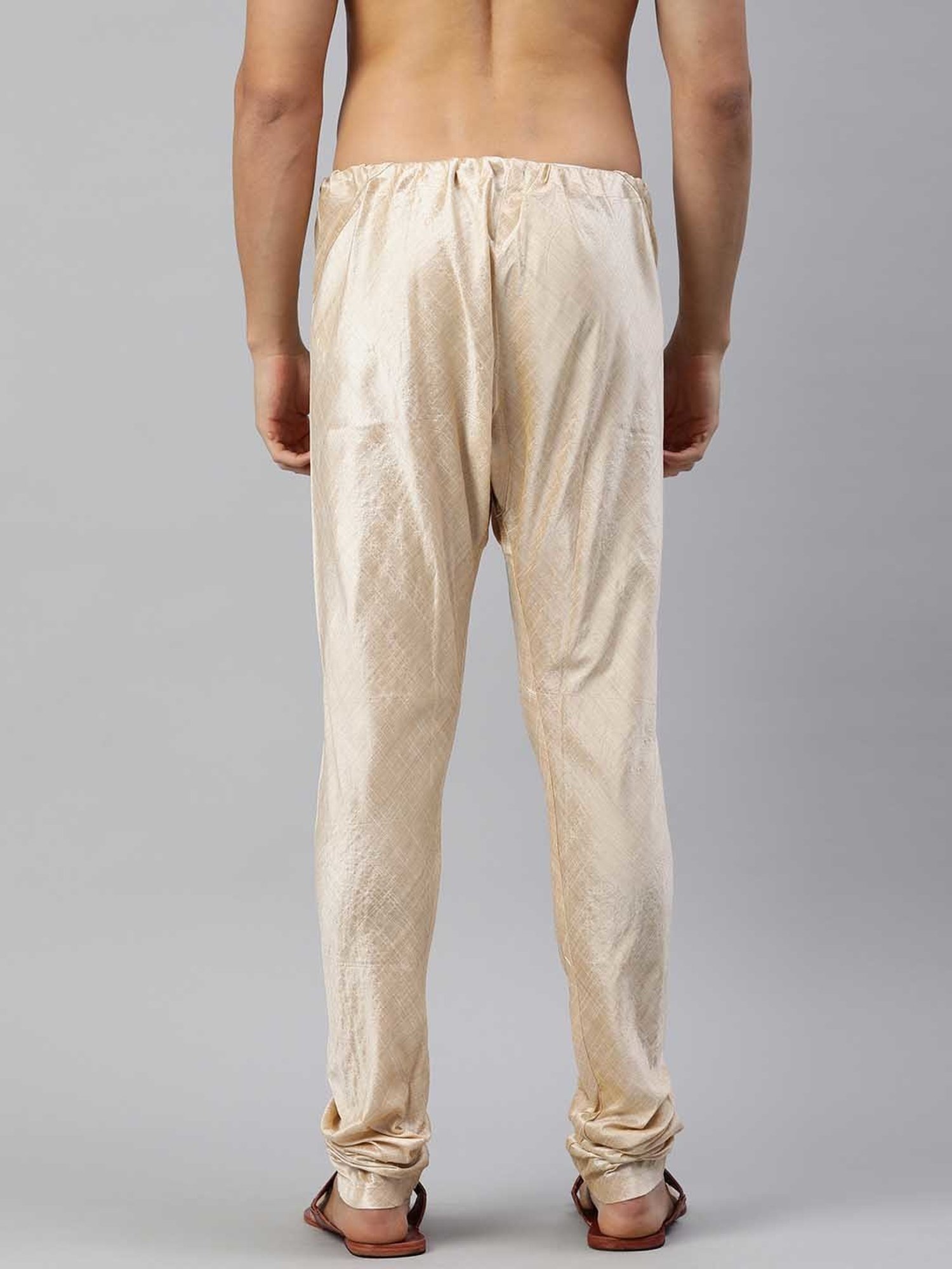 Manthan Pista Green Regular Fit Churidars