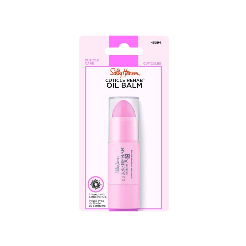 Sally Hansen Nail Treatment 46094 Cuticle Rehab Oil Balm - 0.21oz