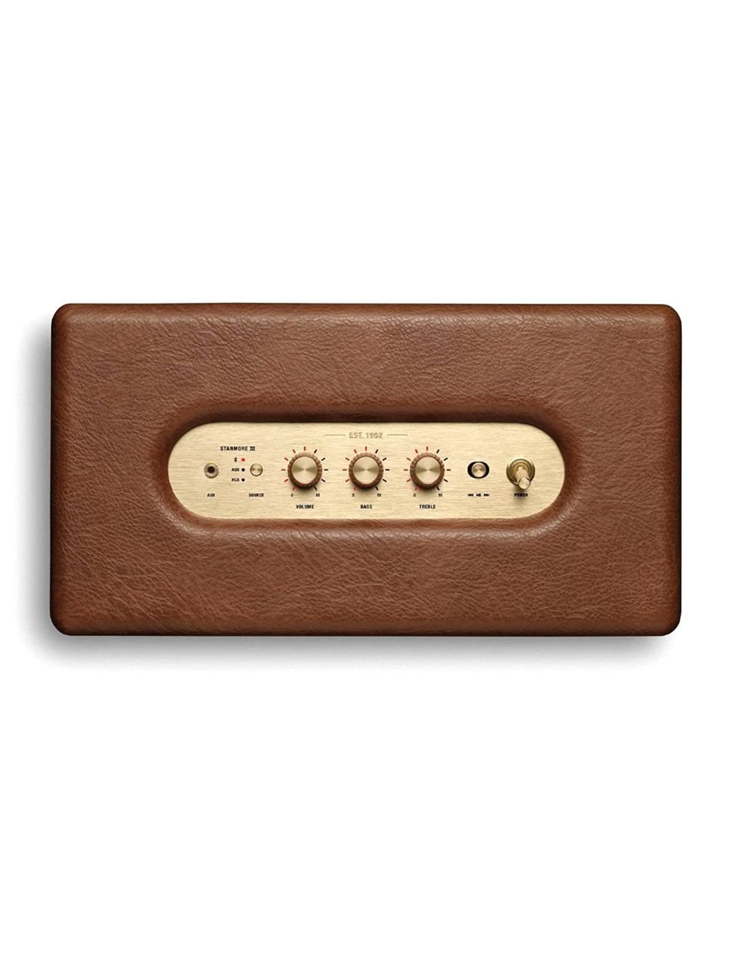 Marshall Stanmore III Bluetooth Wireless Speaker - Brown