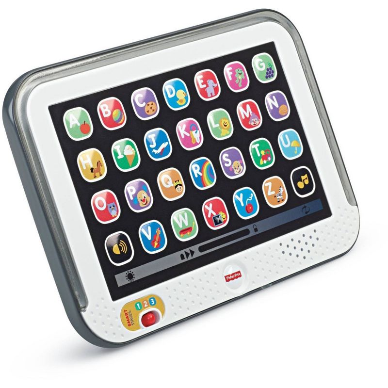 Fisher Price Laugh & Learn Smart Stages Tablet - Gray