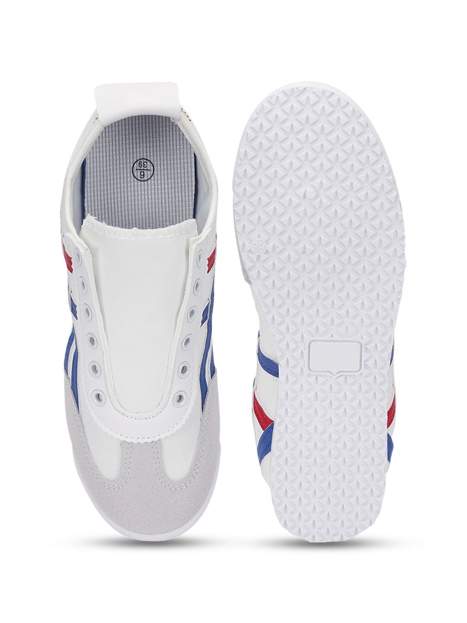 Truffle Collection Women's White Casual Sneakers