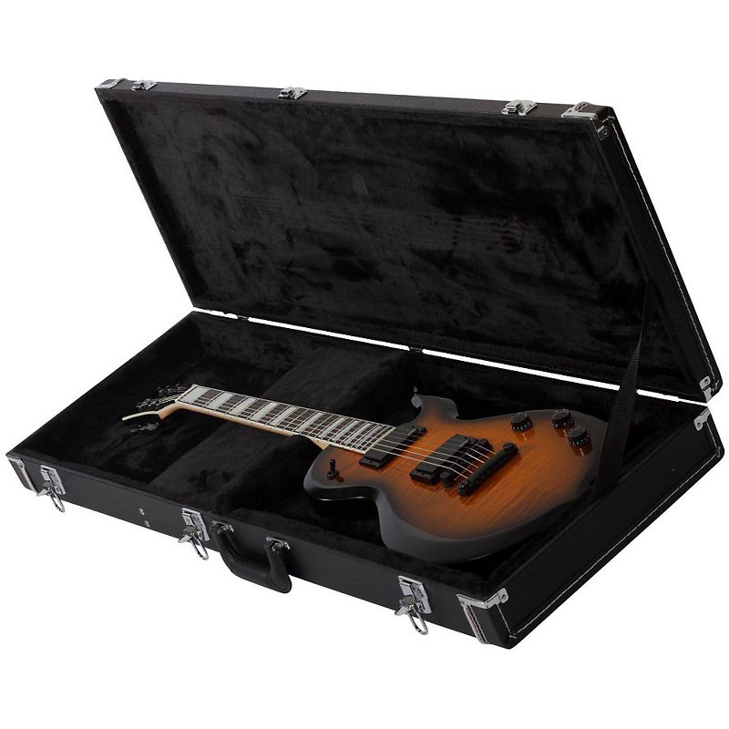 Wylde Audio WA-OB-1 Hard-Shell Wood Case for Odin and Barbarian Black