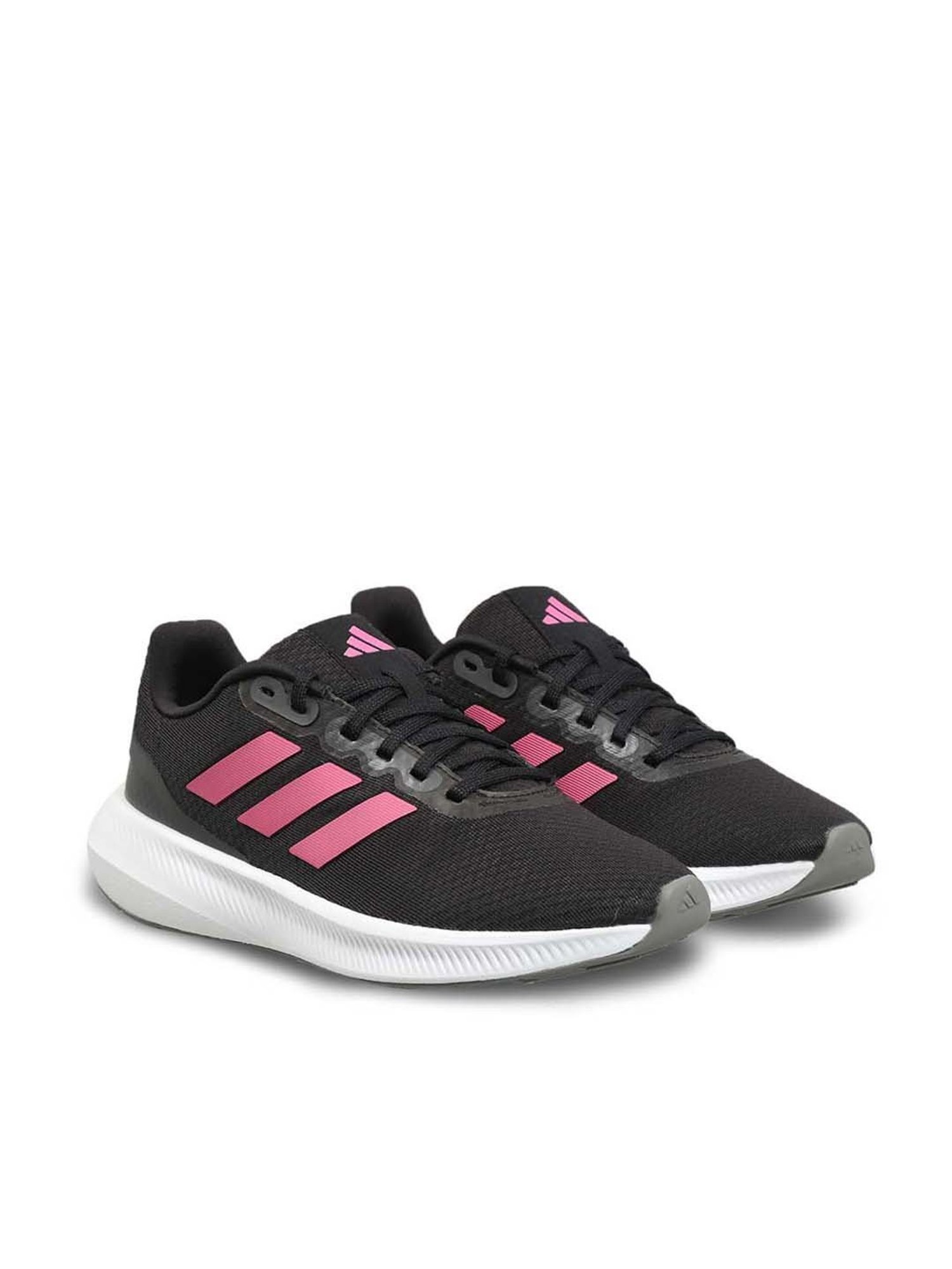 Adidas Women's Runfalcon 3.0 Black Running Shoes