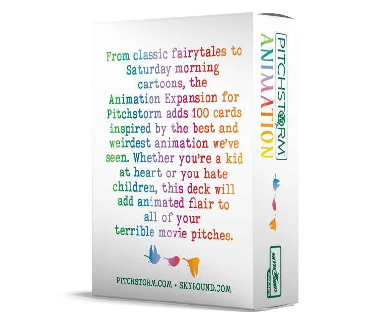 Pitchstorm Animation Card Game Expansion