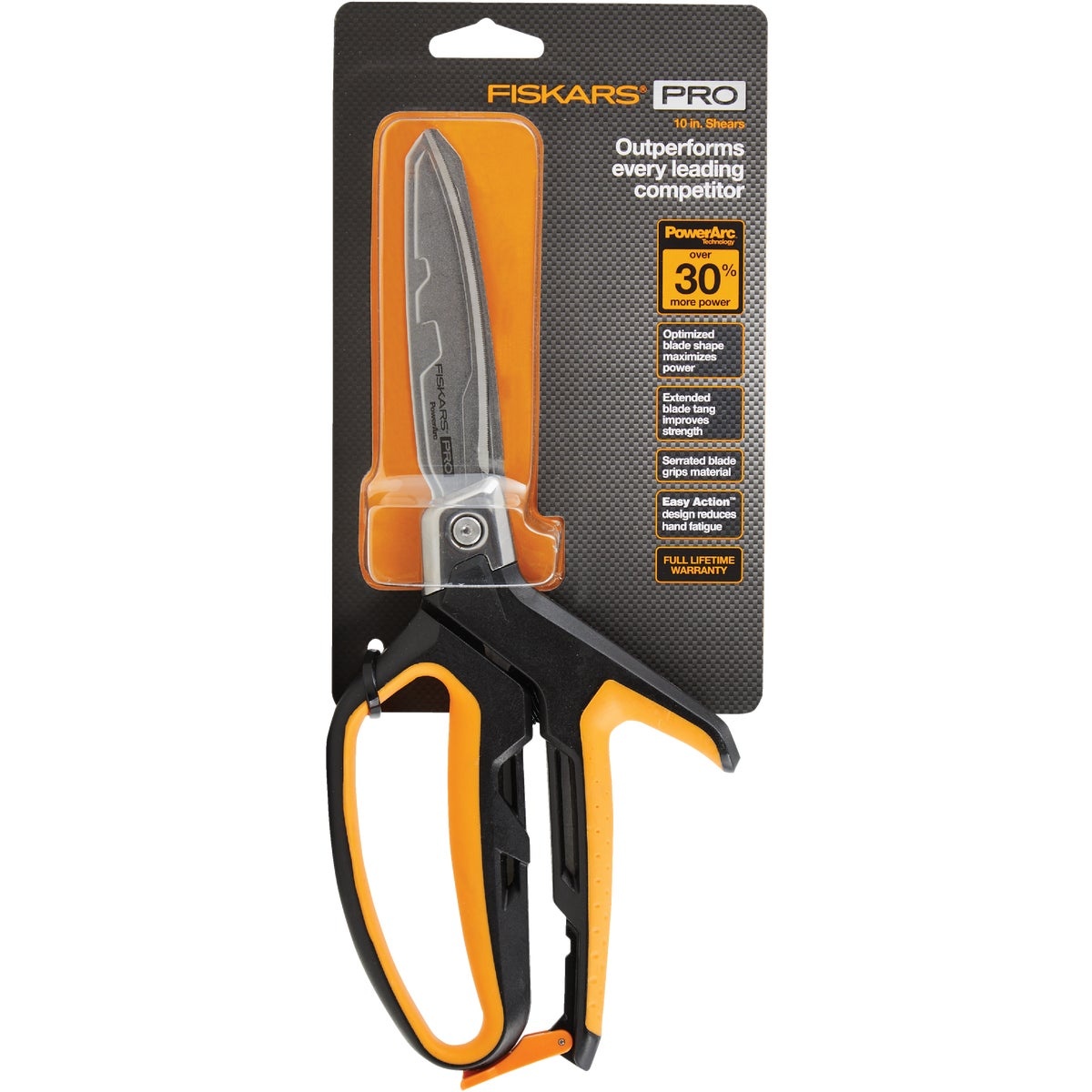 Fiskars 710160-1001 Shears 10 Inch