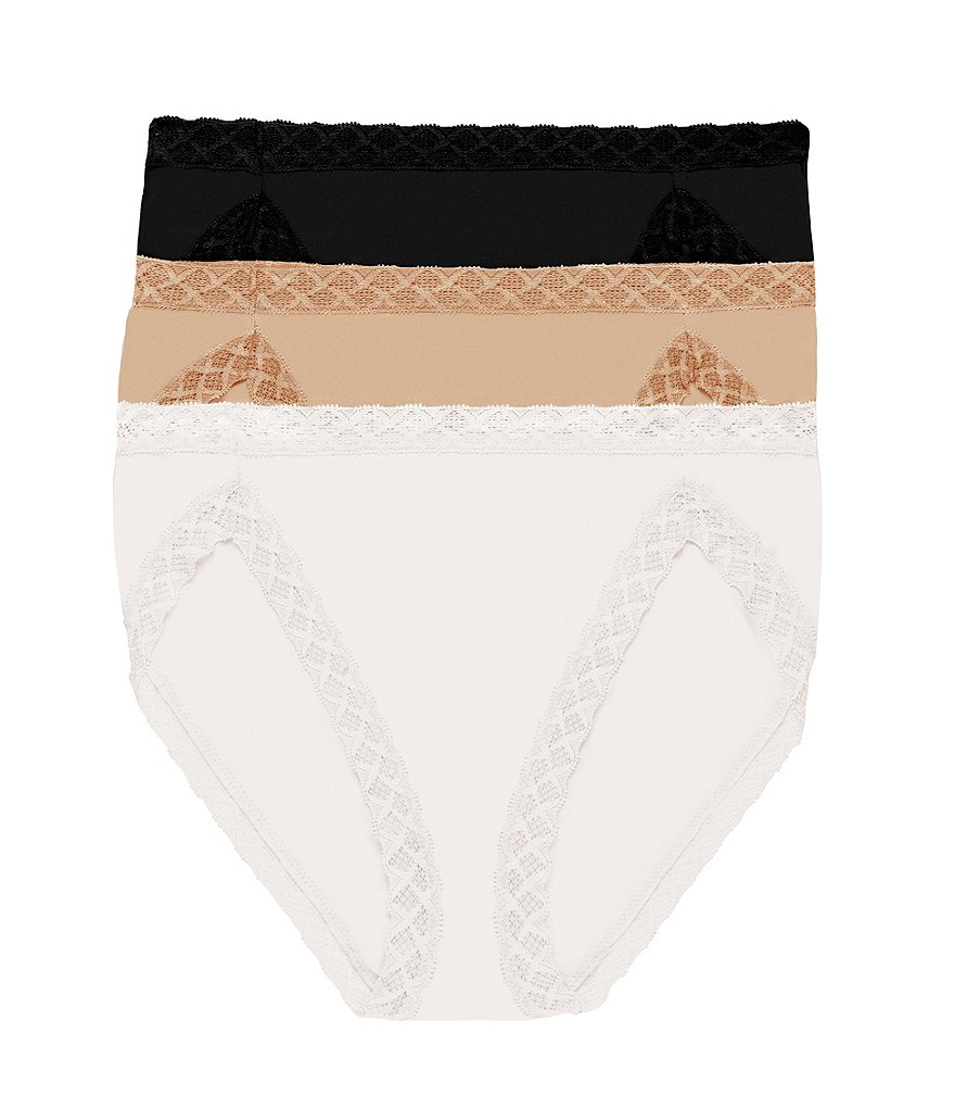 Natori Bliss French-Cut Brief Panty 3-Pack