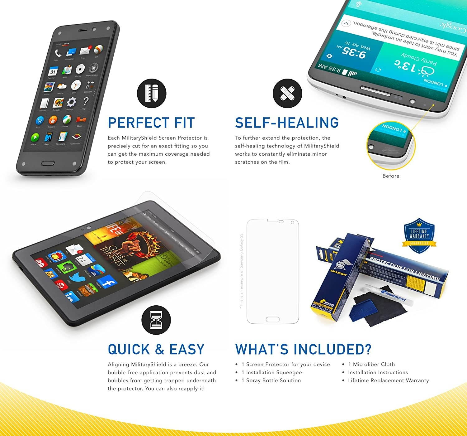 ArmorSuit MilitaryShield Screen Protector Designed for Garmin eTrex GPS [Max Coverage] Anti-Bubble HD Clear Film