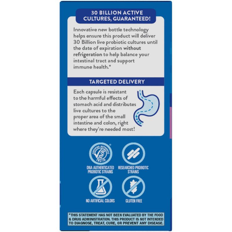 Nature's Way Fortify Women's Probiotic Capsules - 30ct