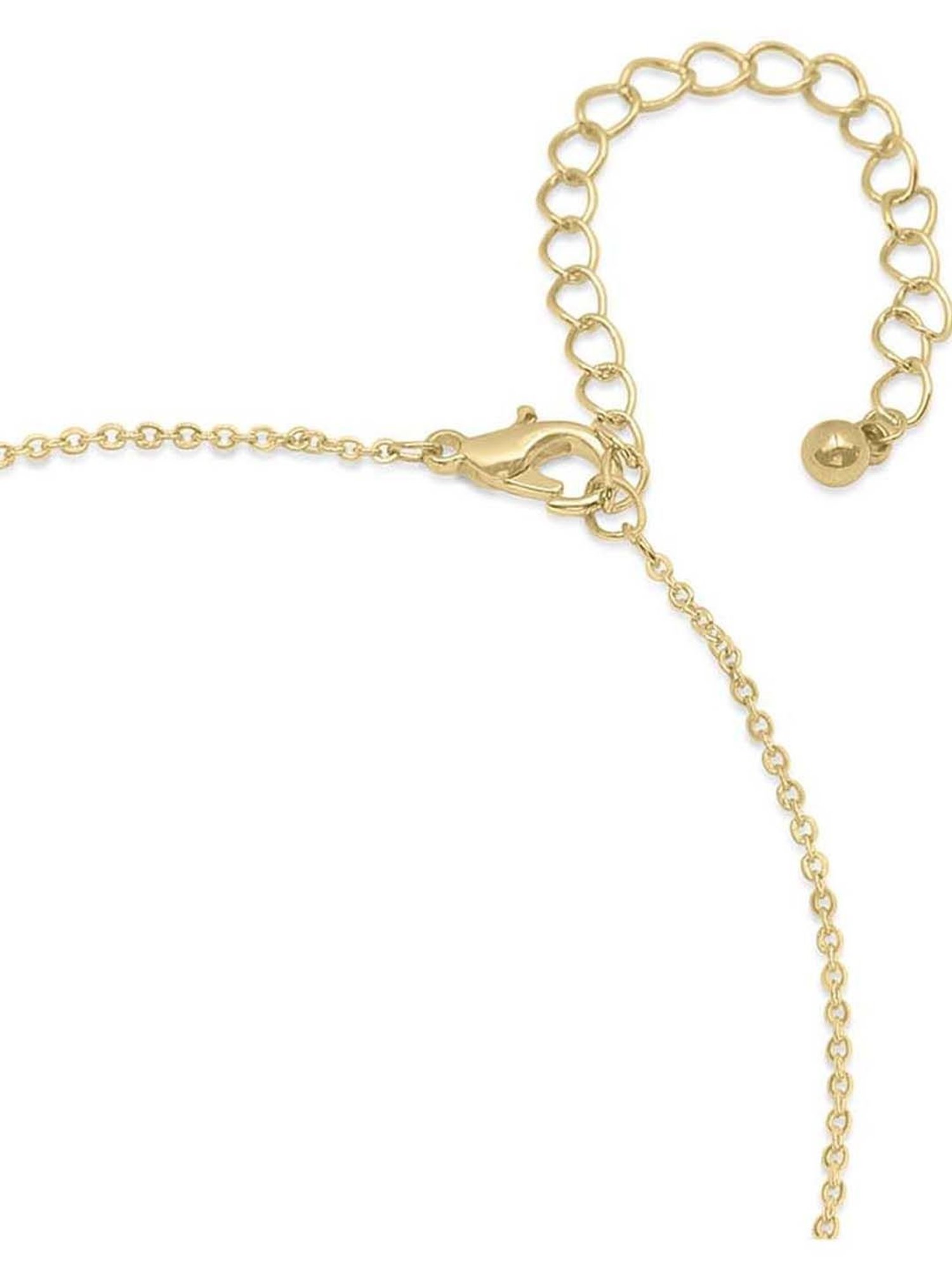 Accessorize London Women's Yellow Lemon Pendant Necklace