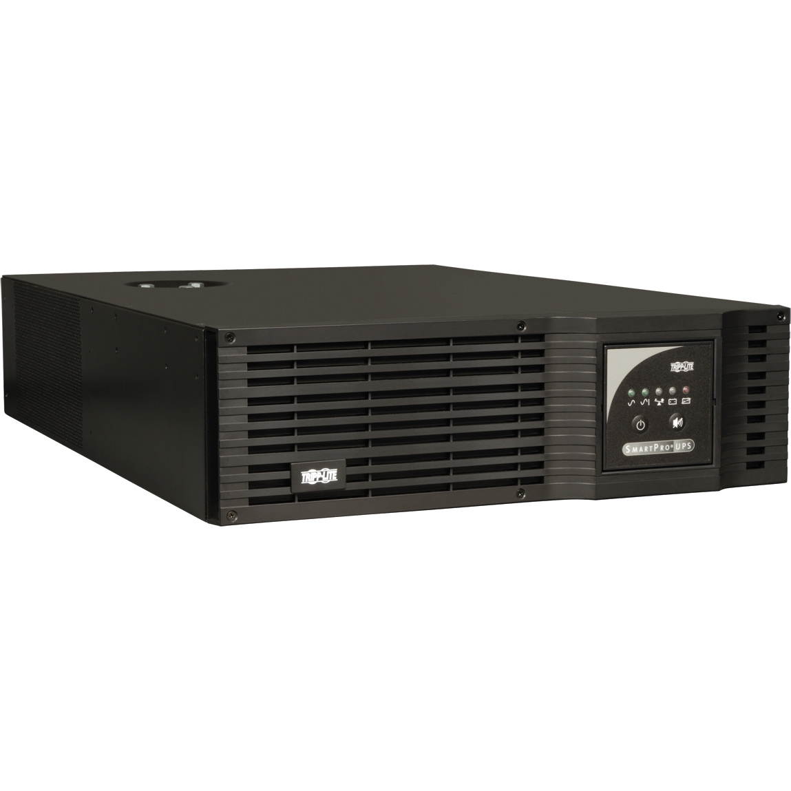 CP1000AVRLCD Intelligent LCD UPS System 1000VA600W 9 Outlets AVR MiniTower Black