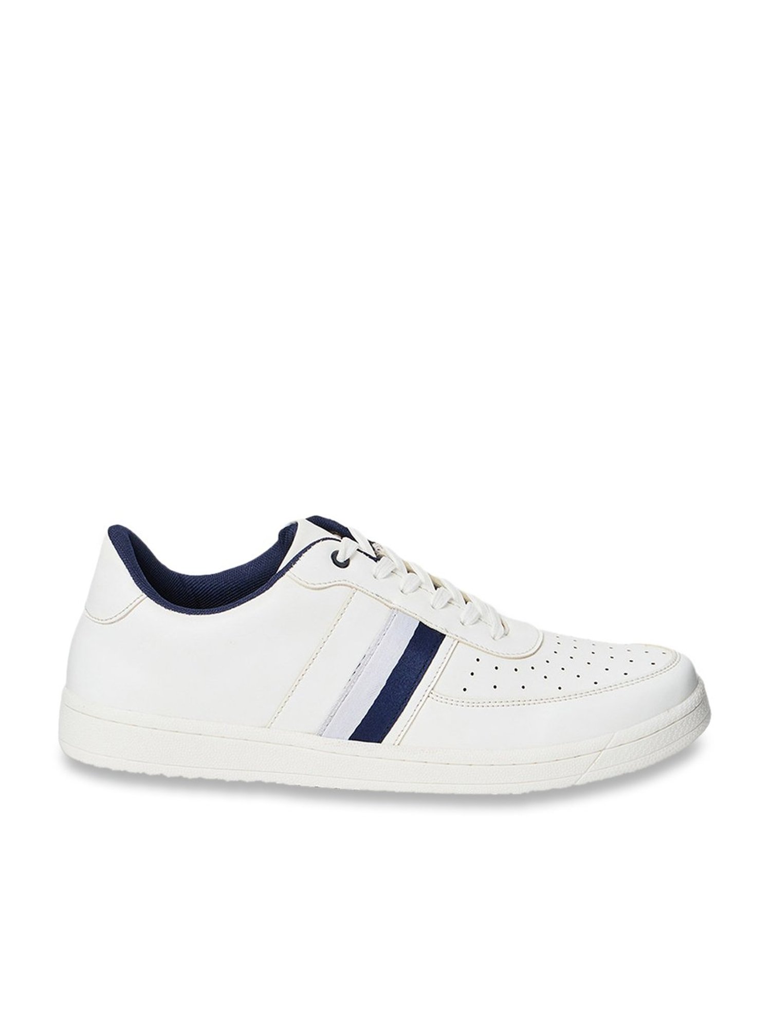 Styli Men's White Sneakers