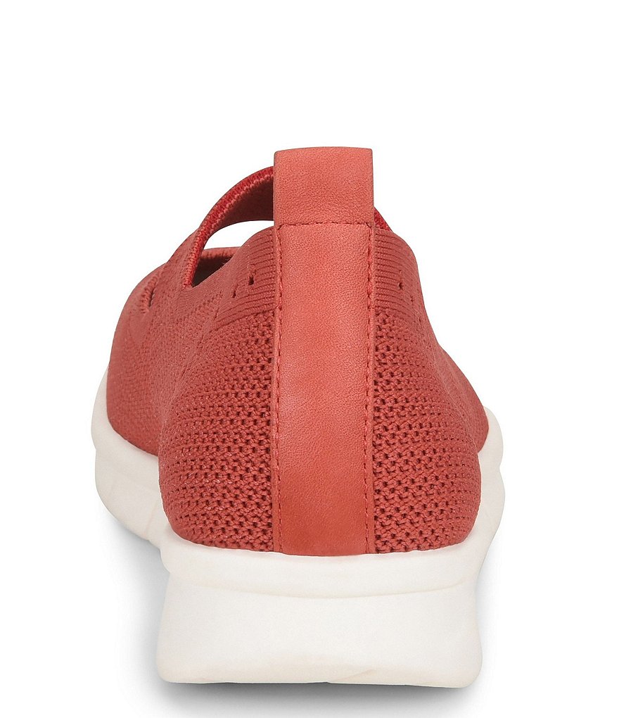 Comfortiva Carlene Knit Mesh Mary Jane Slip Ons