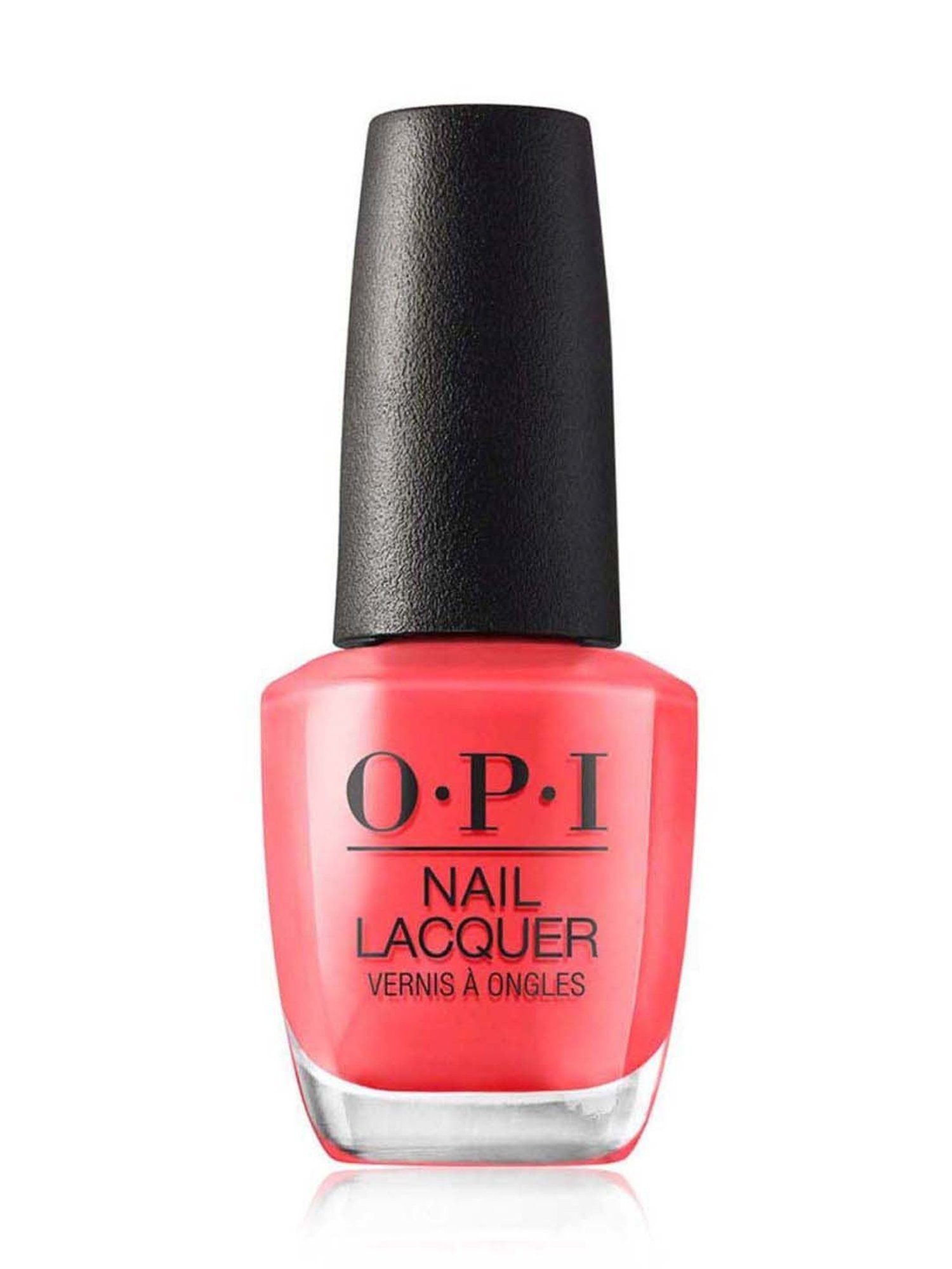 O.P.I Nail Lacquer, I Eat Mainly Lobster 15 ml