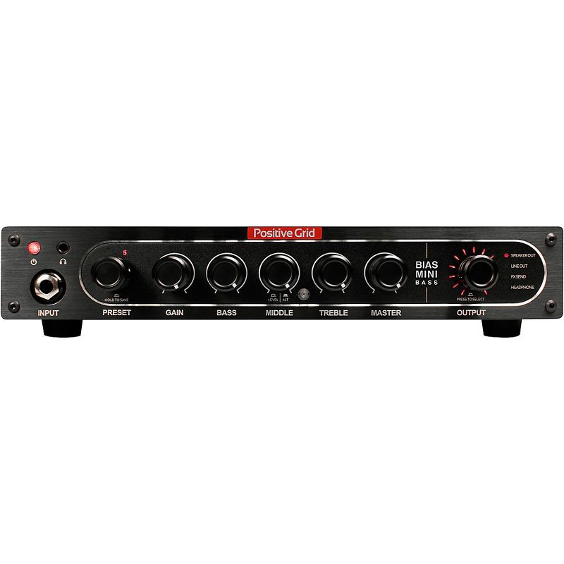 Positive Grid BIAS Mini 300W Bass Amp Head