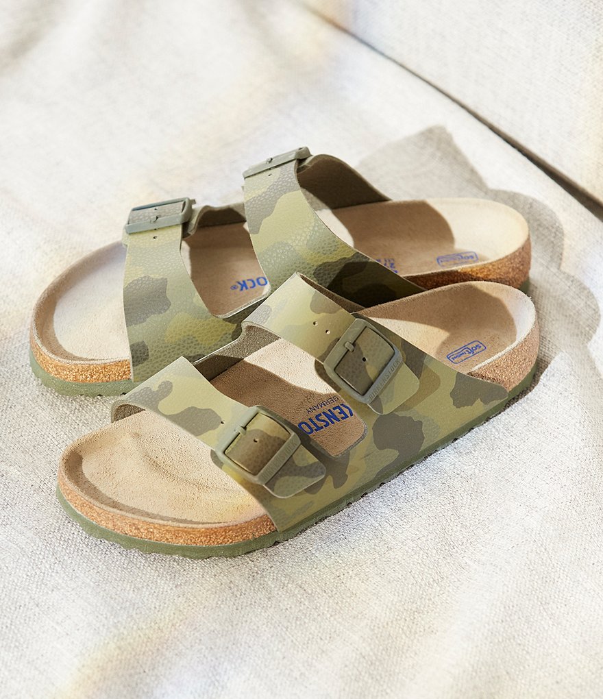 Birkenstock Men's Arizona Soft Footbed Sandals