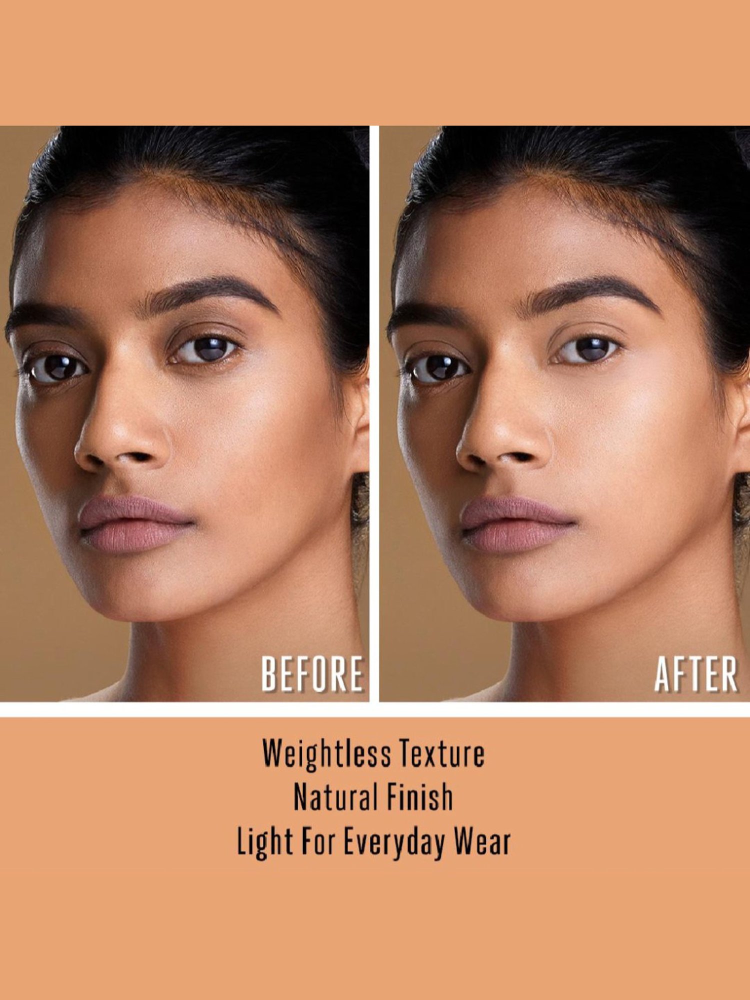 Lakme 9To5 Powerplay Mousse Foundation Rose Ivory - 25 gm