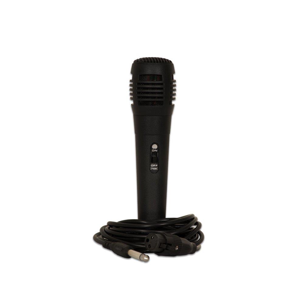 Acoustic Audio AA15LBS Powered 1000W 15" Bluetooth Flashing LED Speaker with Mic and Stand