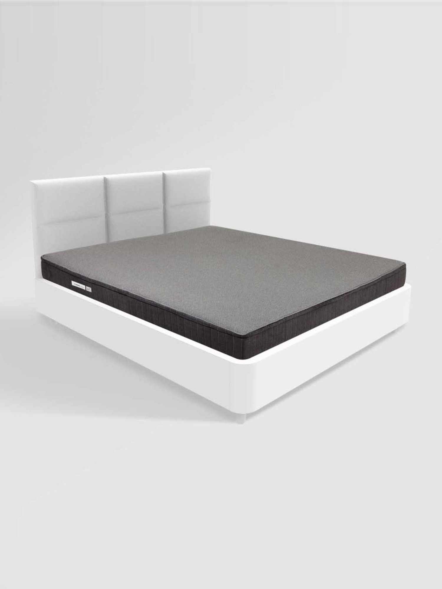 Godrej Interio Air Sense Grey Bonnell Spring Queen Bed Mattress
