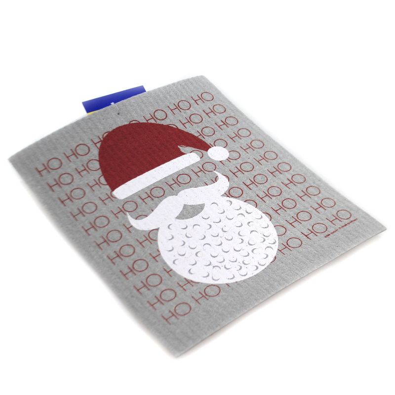 Swedish Dish Cloth 7.75" Thanksgiving Fall Set / 4 Dishcloth Kitchen Clean Up  -  Dish Cloth