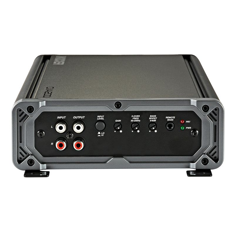 Kicker 46CXA1200.1 1200-Watt Class D Monoblock Subwoofer Amplifier