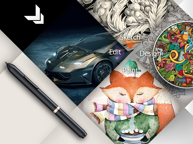 XP-Pen Artist15.6 15.6 Inch IPS Drawing Monitor Pen Display Graphics Digital Monitor with Battery-free Passive Stylus (8192 levels pressure)