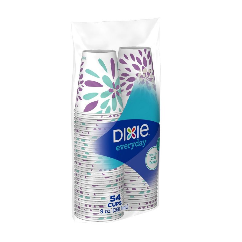 Dixie Everyday Assorted Designs Cold Cups - 54ct/9oz