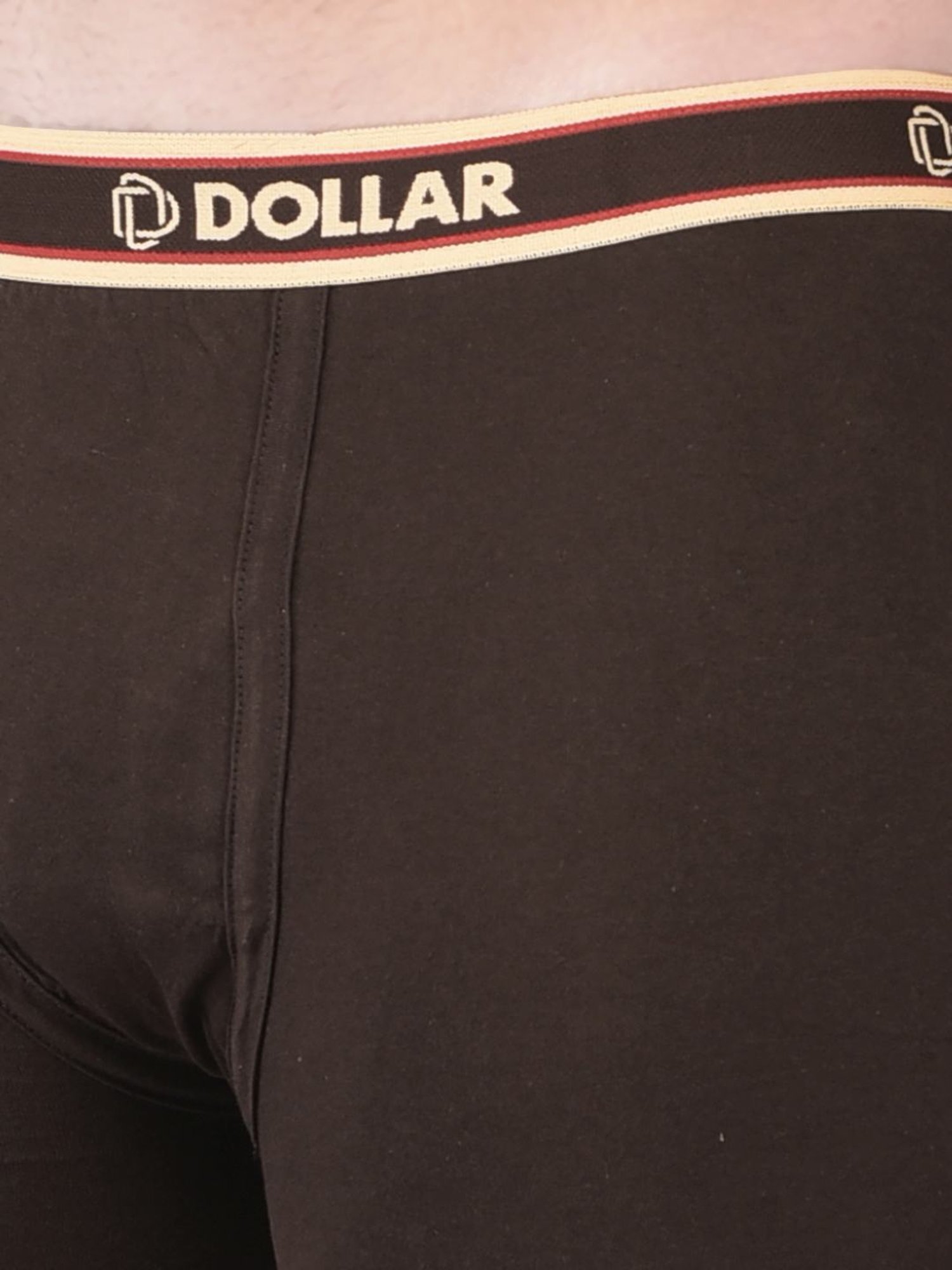 Dollar Bigboss Assorted Cotton Regular Fit Trunks - Pack Of 2