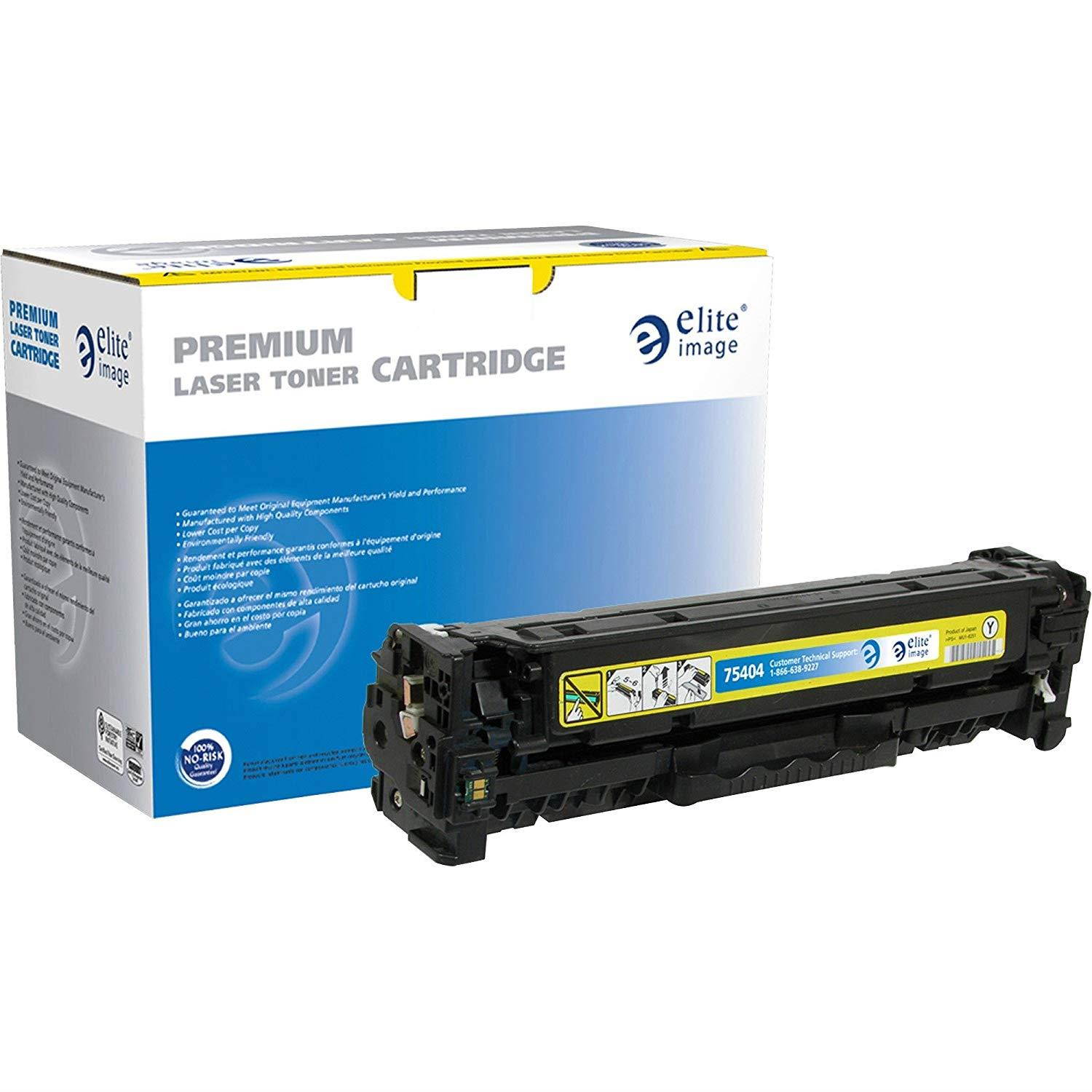 Elite Image ELI75404 Compatible Toner Replaces HP CC532A (304A), Cyan