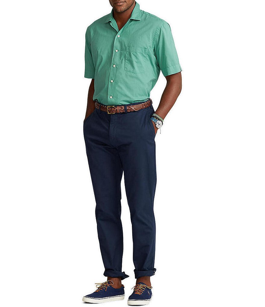 Polo Ralph Lauren Big & Tall Short-Sleeve Woven Camp Shirt