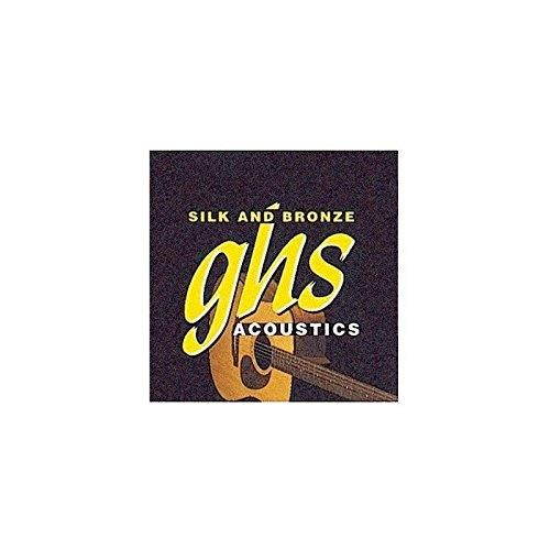 GHS Silk and Bronze Acoustic Guitar Strings Regular