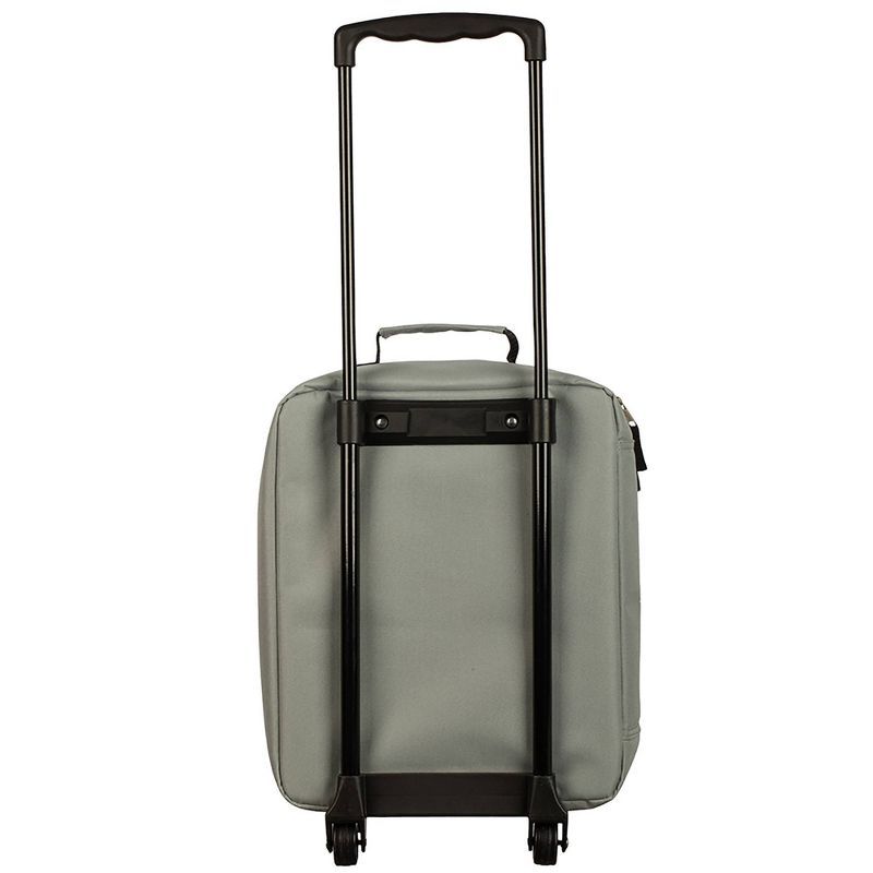 Star Wars: The Mandalorian 14'' Kids' Carry On Pilot Suitcase - Gray