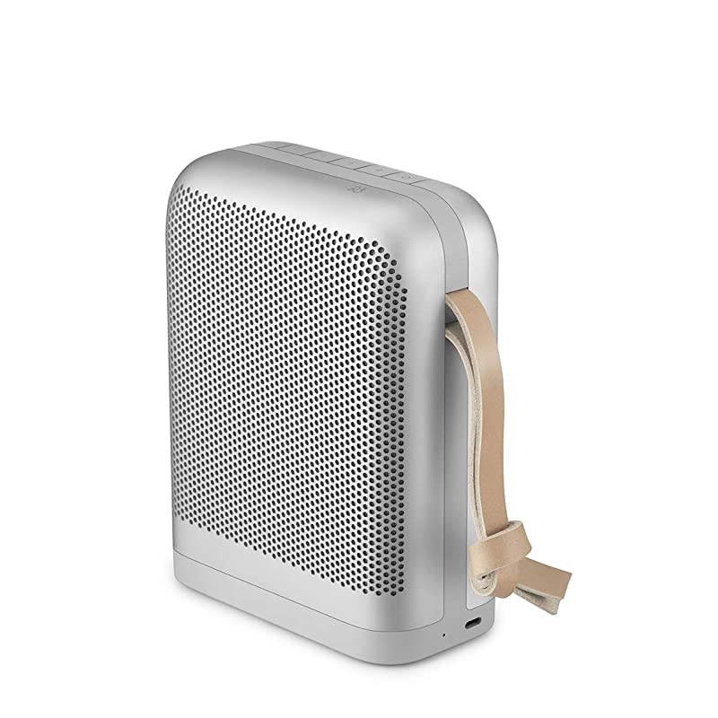 Beoplay P6 Portable Bluetooth Speaker with Microphone, Natural
