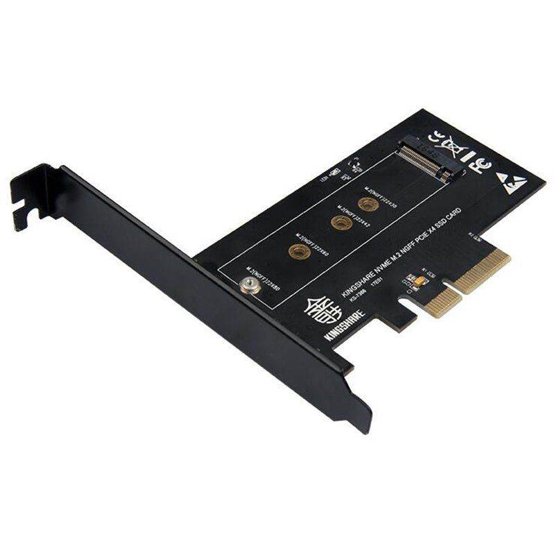 M KEY Nvme M.2 NGFF SSD to PCI-e 3.0 x4 Converter Adapter Expansion Card