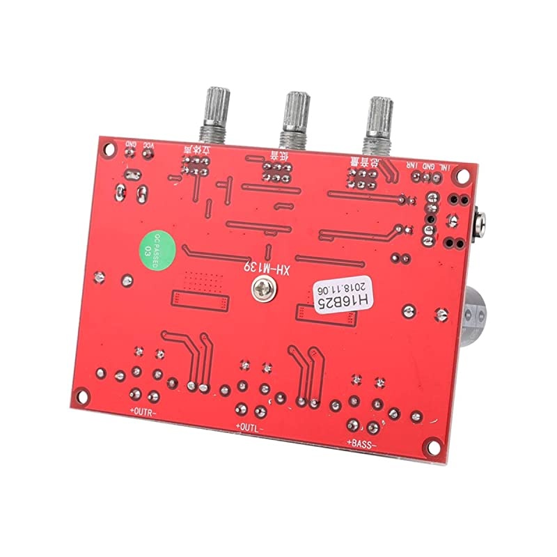 TPA3116D2 21 Digital Power Amplifier Board 2x80W+100WBass Audio Stereo AMP Module for Audio System DIY Speakers 1226V