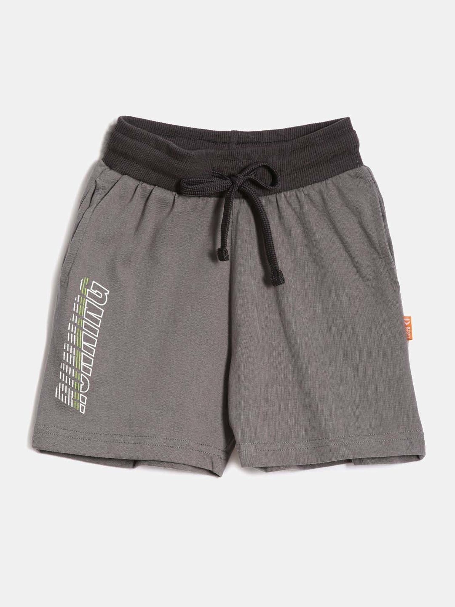 Dixcy Scott Originals Kids Frost Grey Cotton Printed Shorts