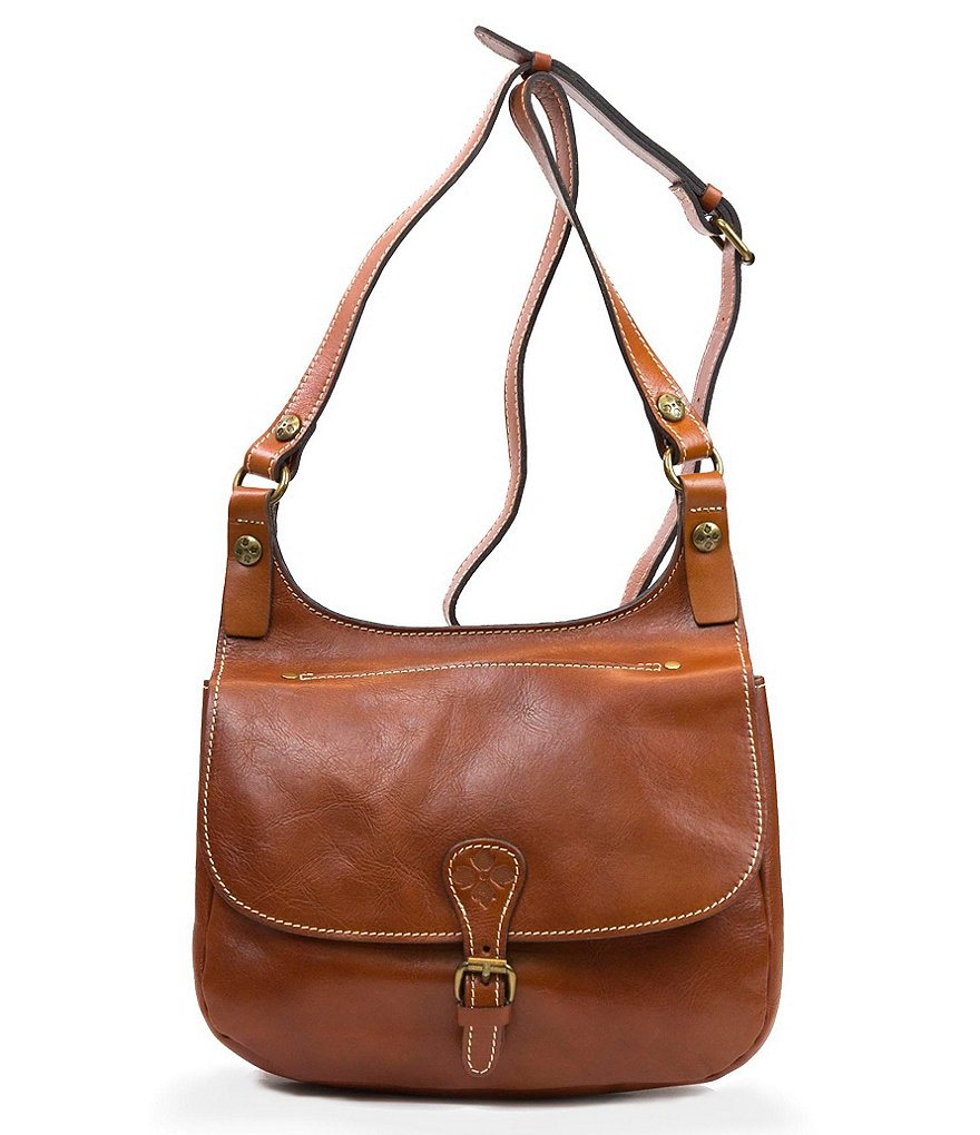 Patricia Nash Heritage Collection London Saddle Bag