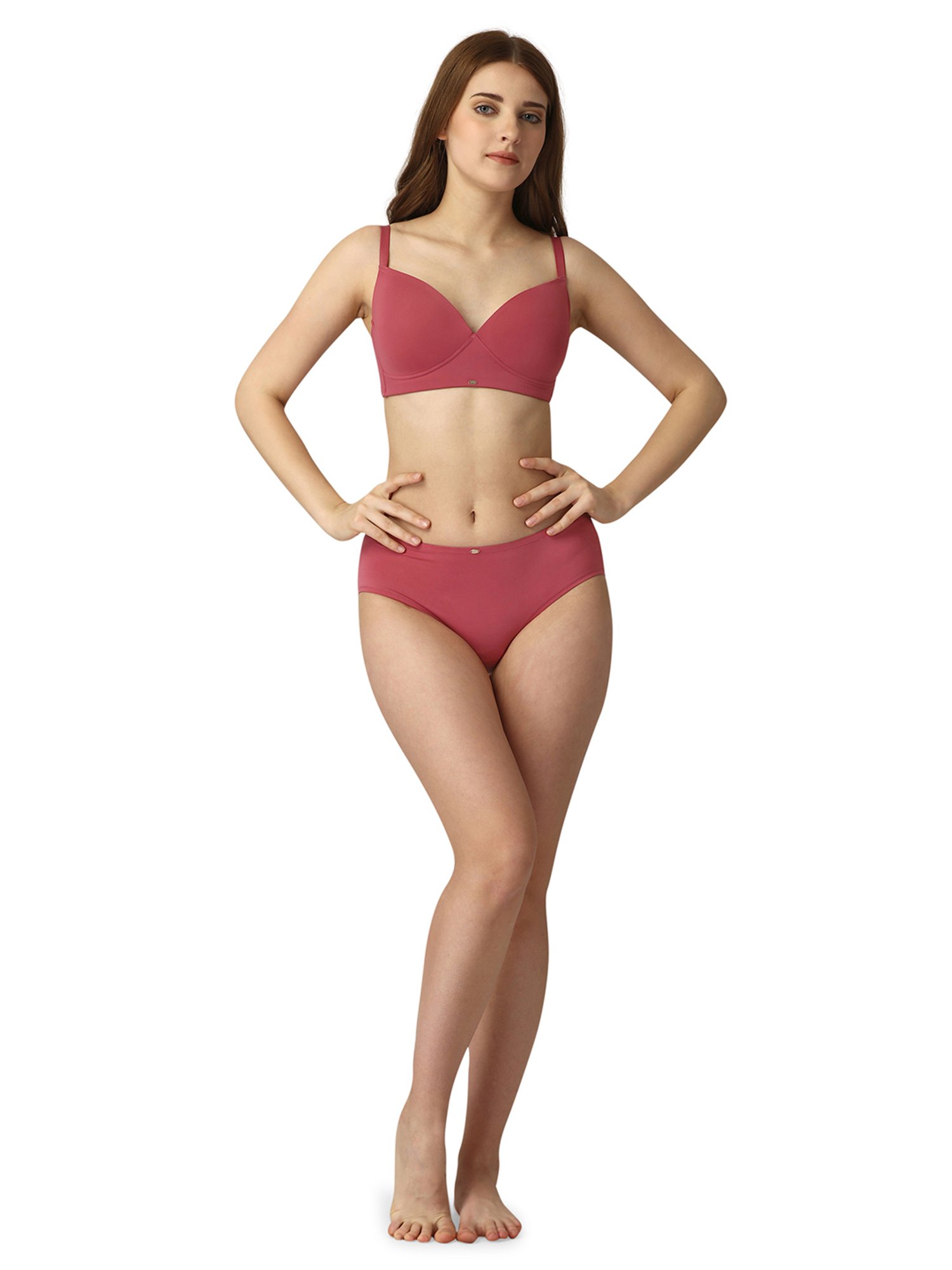 Soie Pink Hipster Panty